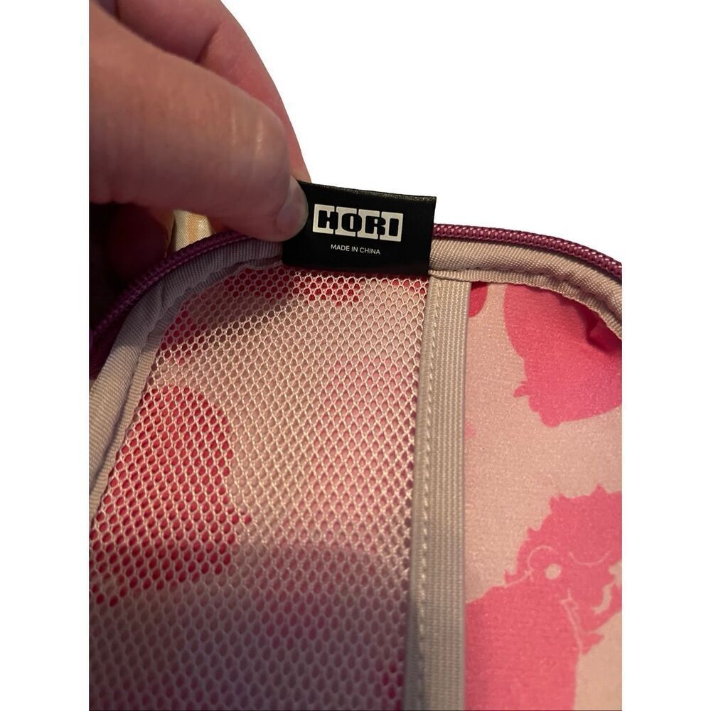 HORI Princess Peach Nintendo Switch Carrying Case - Picture 14 of 14